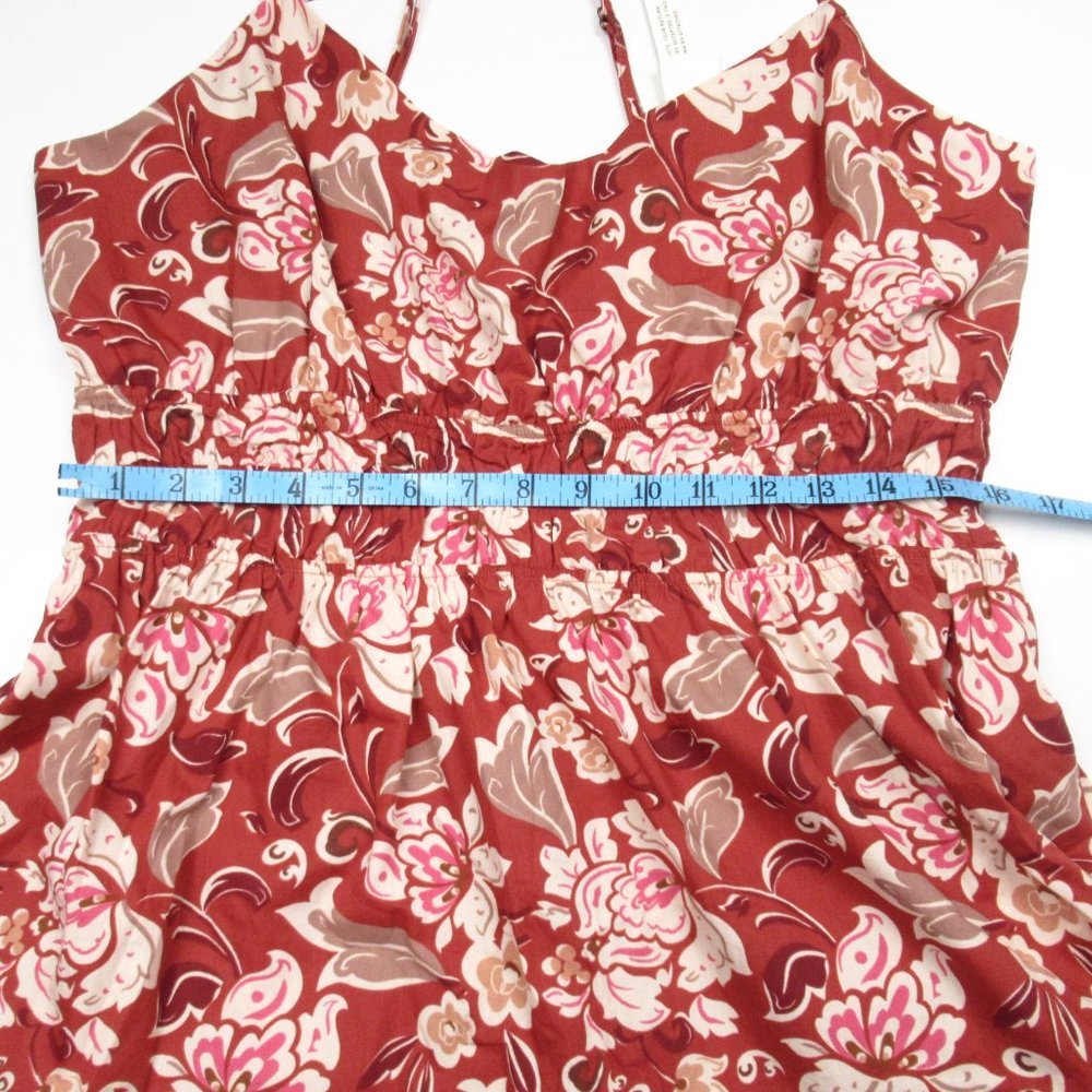 Anthropologie The Sleeveless Somerset Mini Dress: Poplin Edition Red - XL - Picture 7 of 12